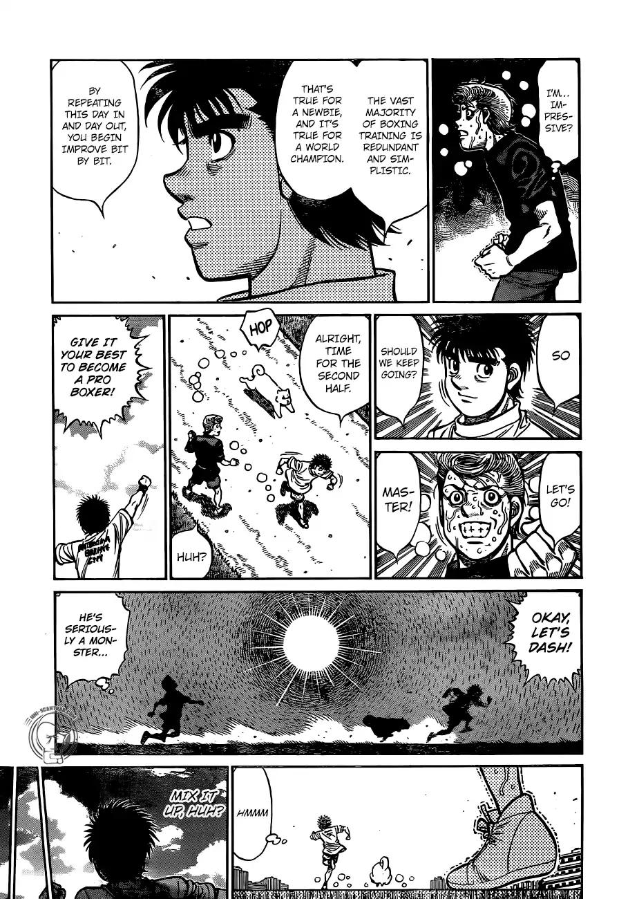 Hajime no Ippo Chapter 1239 16